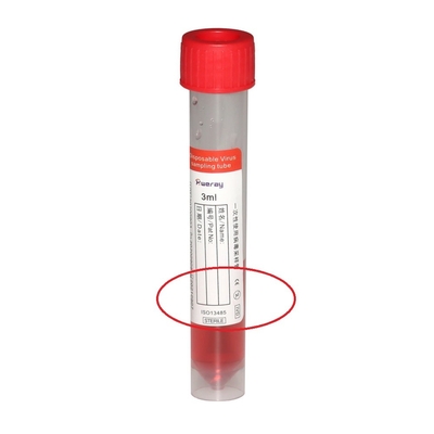 Virüs Örneği PCR Hızlı Test Kiti DNA Serbest Bırakma Reaktifi FDA Onayı