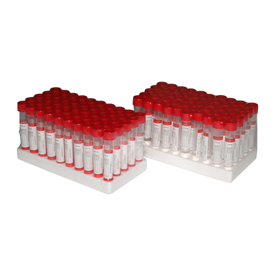 Floklu Numune Alma Çubuğu ile 3ml Covid 19 VTM Kiti Virüs Taşıma Tüpü