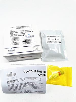 Nükleik Asit Ekstraksiyonu Kendi Kendine RT PCR Test Kiti Döndürme Kolonu Yöntemi