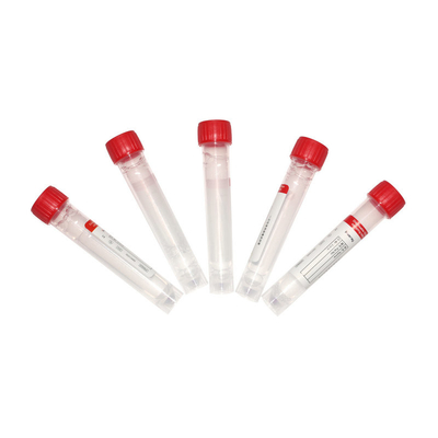 Swab ile 3ml ISO13485 Sample Collectio Viral Transport Medium Kit VTM