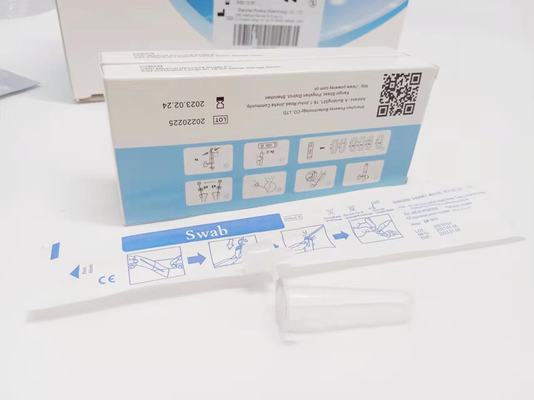 Ev testi CE FDA Sertifikalı Antijen Hızlı Test Kiti
