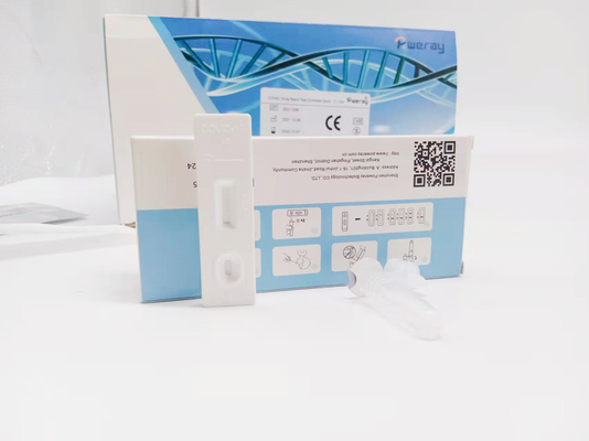 CE Onayı Tek Kullanımlık Antijen Hızlı Test Kitleri In Vitro Tanı
