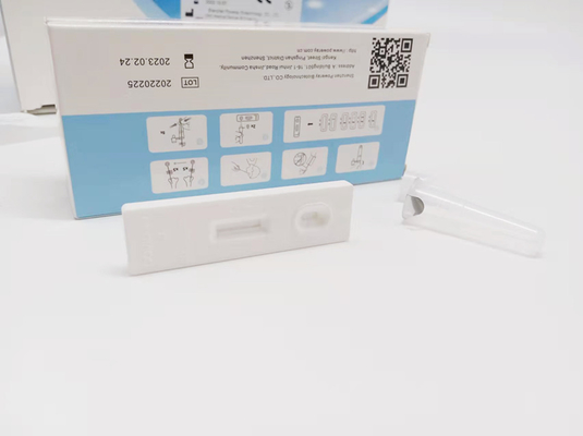 CE Sertifikalı kolloidal altın Taşınabilir Antijen Hızlı Test Kiti
