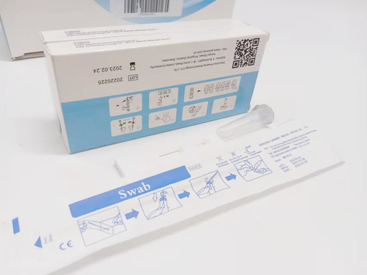 Sonucu Almak İçin 15 Dakika SARS-CoV-2 için Antijen Hızlı Test Kitleri