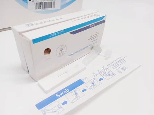Sonucu Almak İçin 15 Dakika SARS-CoV-2 için Antijen Hızlı Test Kitleri