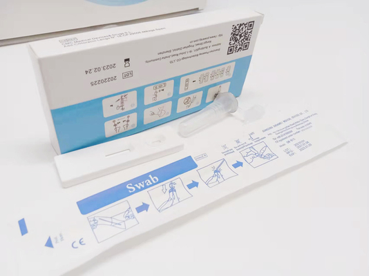 POWERAY Plastik İmmünoassay Antijen Hızlı Test Kitleri Tek Kullanımlık