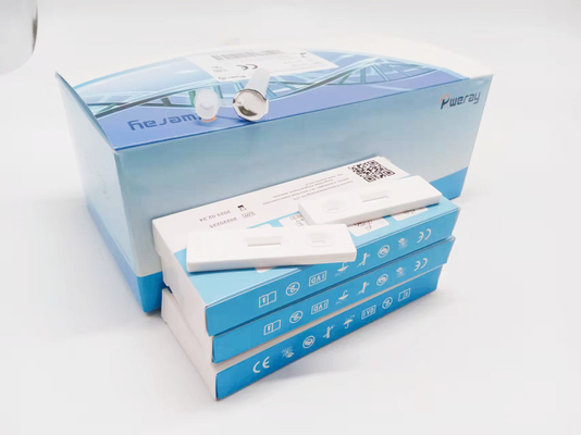 FDA Onaylı Nazal Swab Covid 19 Test Kitleri Evde Hızlı Antijen Test Kitleri