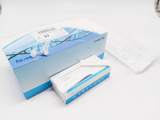 CE Onaylı Bir Adım Nükleik Asit Amplifikasyon Testi PCR NAAT Testi Tükürük Swabı