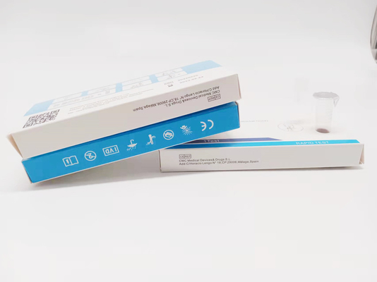 İmmünoassay Roman Coronavirüs Nükleik Asit Test Kitleri Kolloidal Altın Antijen Testi