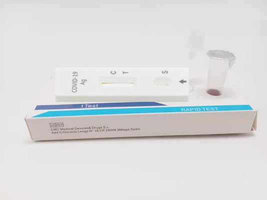 Kolloidal Altın IgM IgG Antikor Test Kiti 2019 NCoV IgM IgG Hızlı Testi