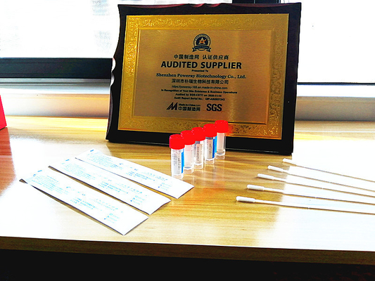 Virüs Örneği PCR Hızlı Test Kiti DNA Serbest Bırakma Reaktifi FDA Onayı