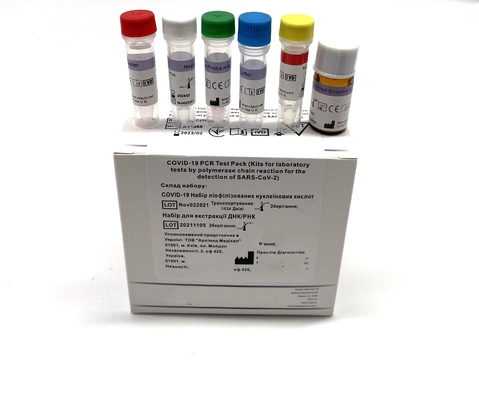 DNA RNART PCR Test Kitleri Covid 19 Tespiti İçin Çok İşlevli