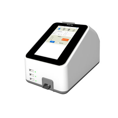 Poweray Floresan İmmünoassay Sistemi PR-601 Üç Kanallı İnkübasyon