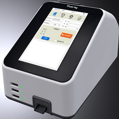 7 İnç Renkli Dokunmatik Ekranlı Tam Otomatik HbA1c Analizörü