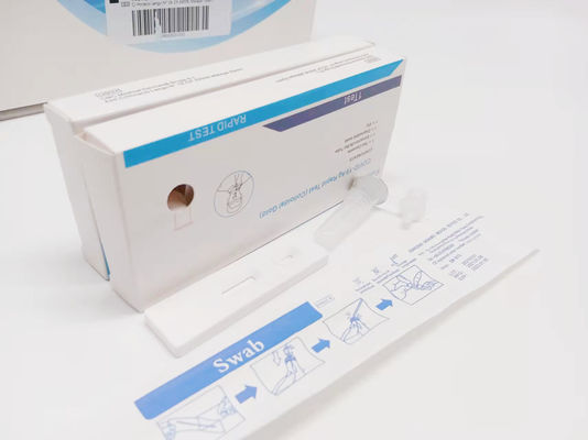 Sonucu Almak İçin 15 Dakika SARS-CoV-2 için Antijen Hızlı Test Kitleri